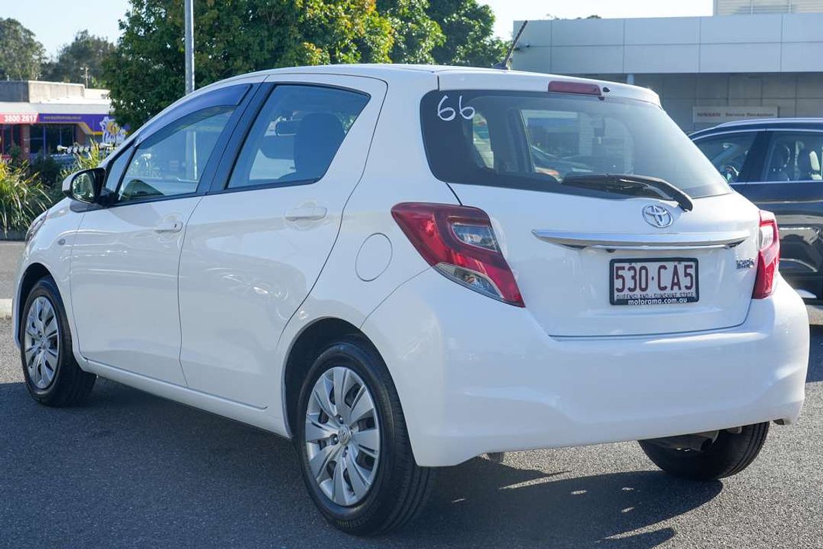 2015 Toyota Yaris Ascent NCP130R