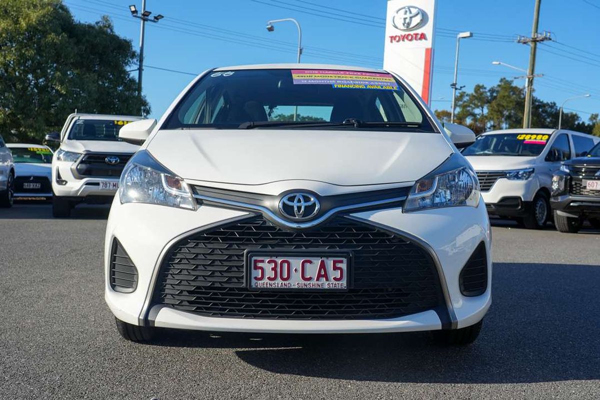 2015 Toyota Yaris Ascent NCP130R