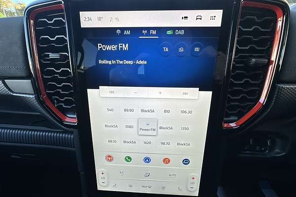 2025 Ford Ranger Raptor 4X4 3.0L