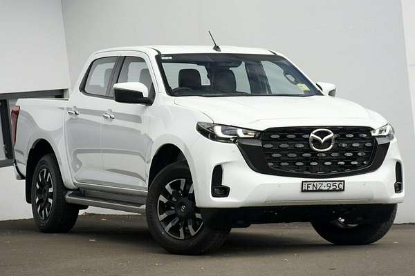 2024 Mazda BT-50 GT TF 4X4