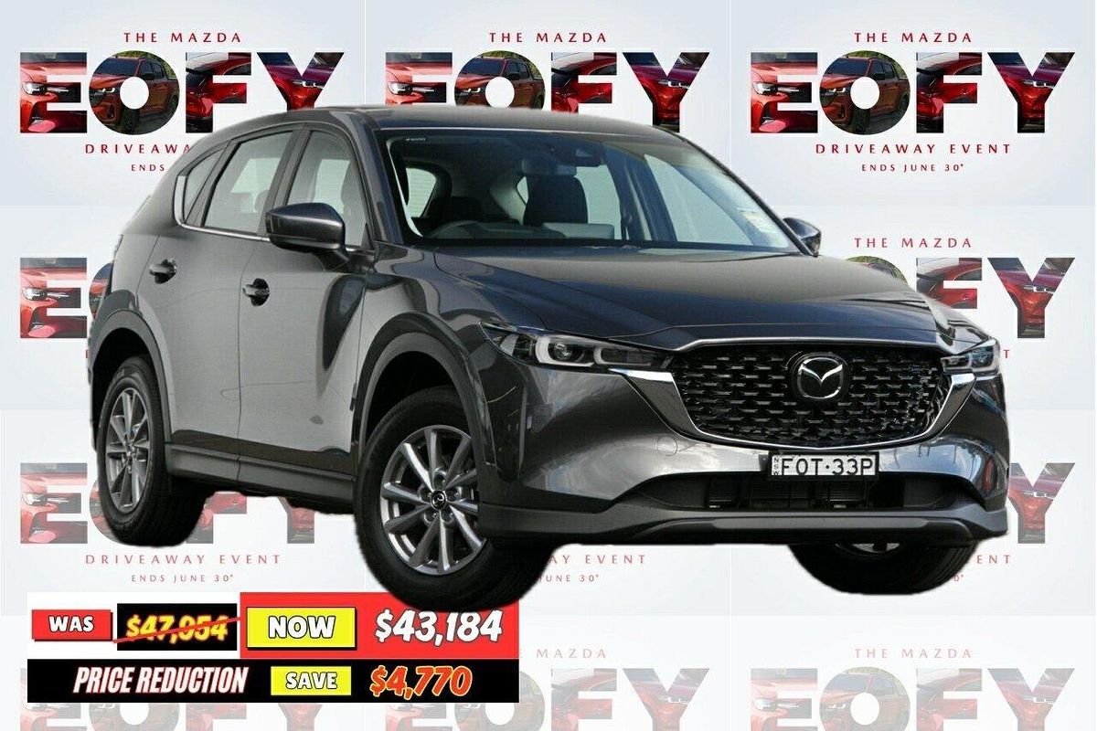 2024 Mazda CX-5 G25 Maxx Sport KF Series