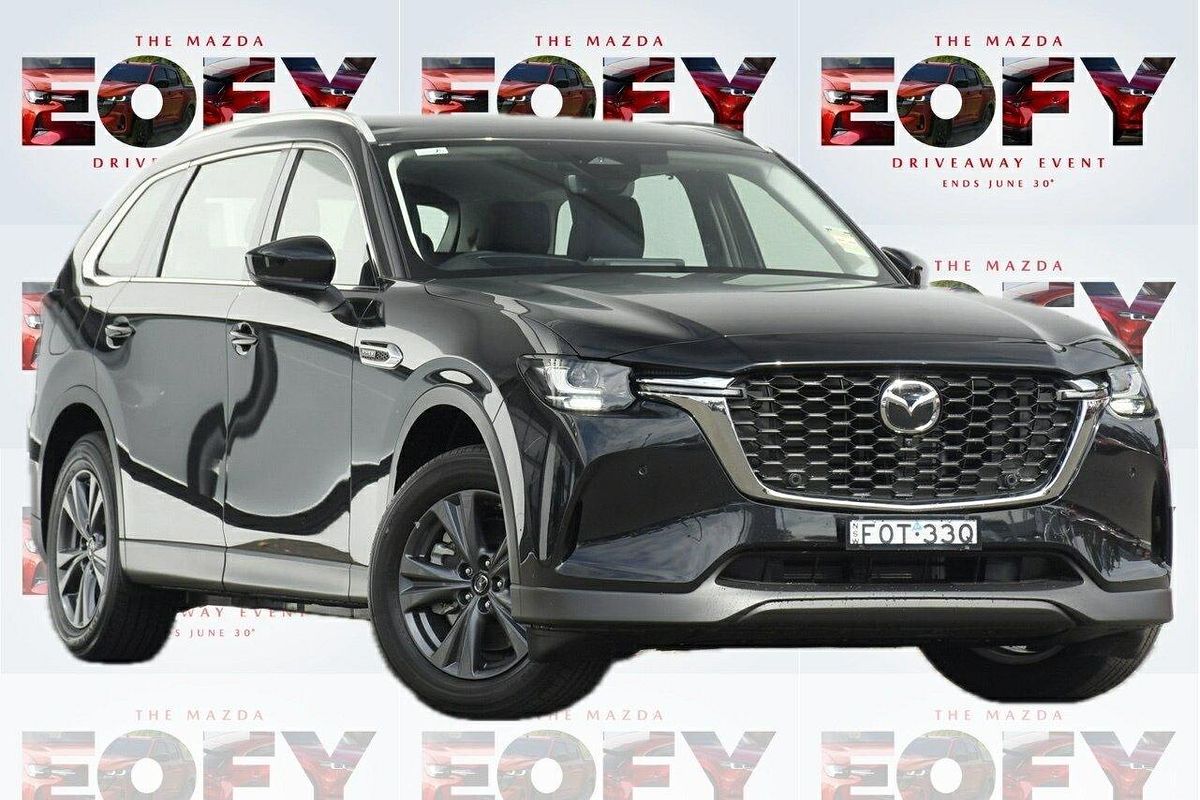 2024 Mazda CX-80 P50e Touring KL