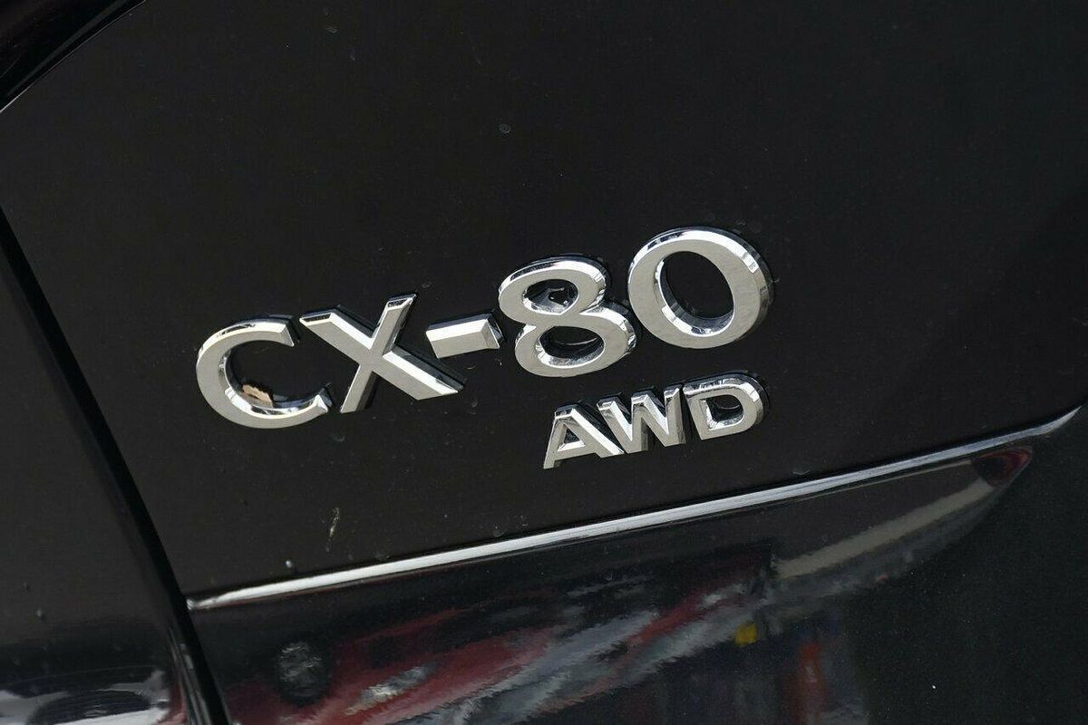 2024 Mazda CX-80 P50e Touring KL