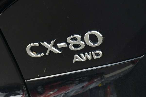 2024 Mazda CX-80 P50e Touring KL