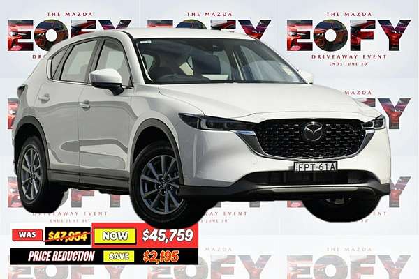 2024 Mazda CX-5 G25 Maxx Sport KF Series