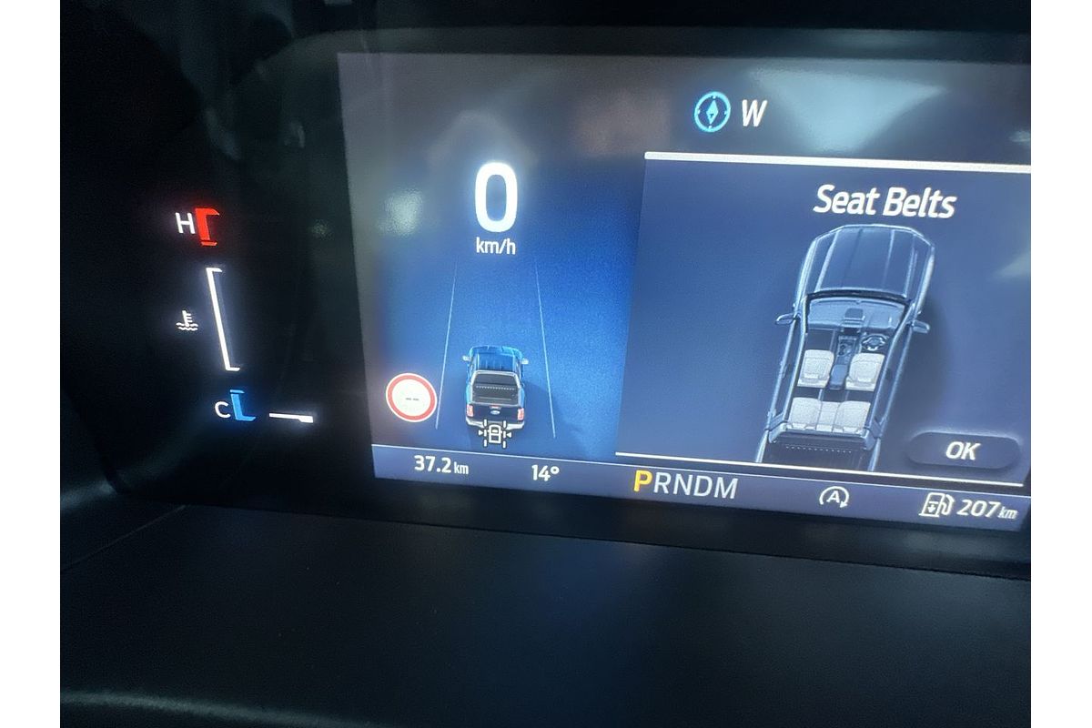 2024 Ford Ranger Tremor 4X4 2.0L