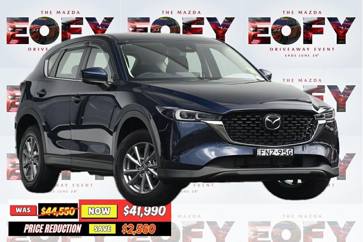 2024 Mazda CX-5 G25 Maxx Sport KF Series