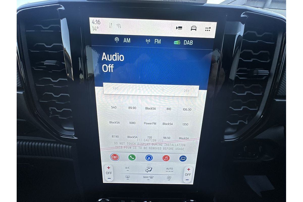2024 Ford Ranger Tremor 4X4 2.0L