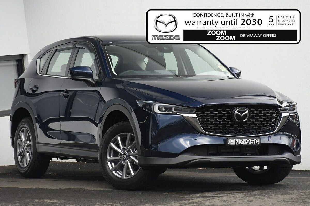 2024 Mazda CX-5 G25 Maxx Sport KF Series