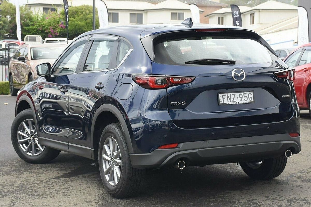 2024 Mazda CX-5 G25 Maxx Sport KF Series