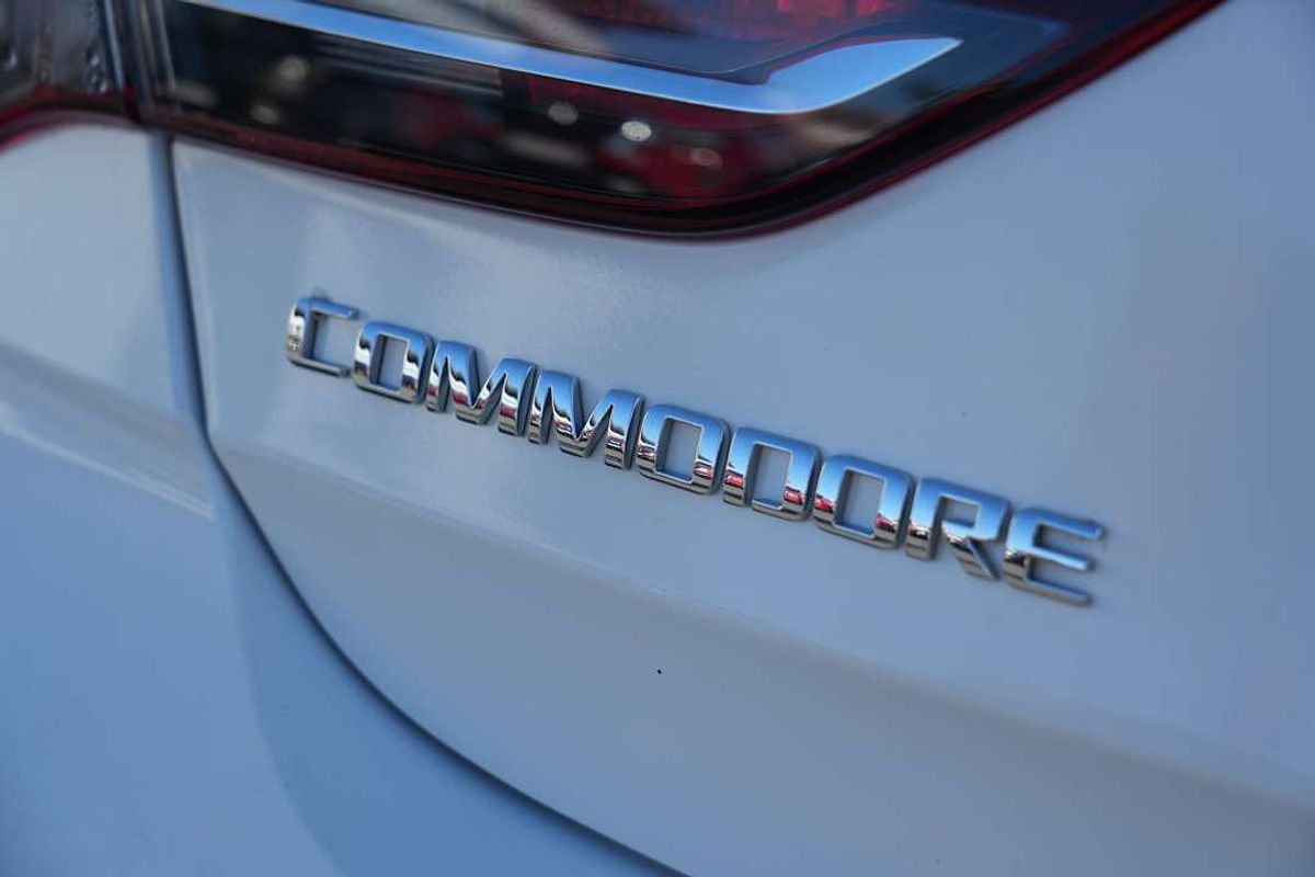 2018 Holden Commodore VXR ZB