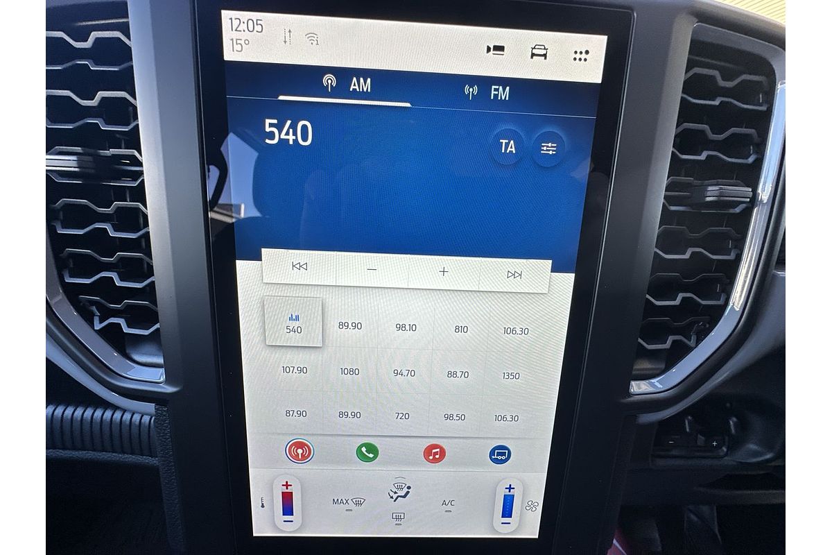 2024 Ford Ranger XL 4X4 2.0L