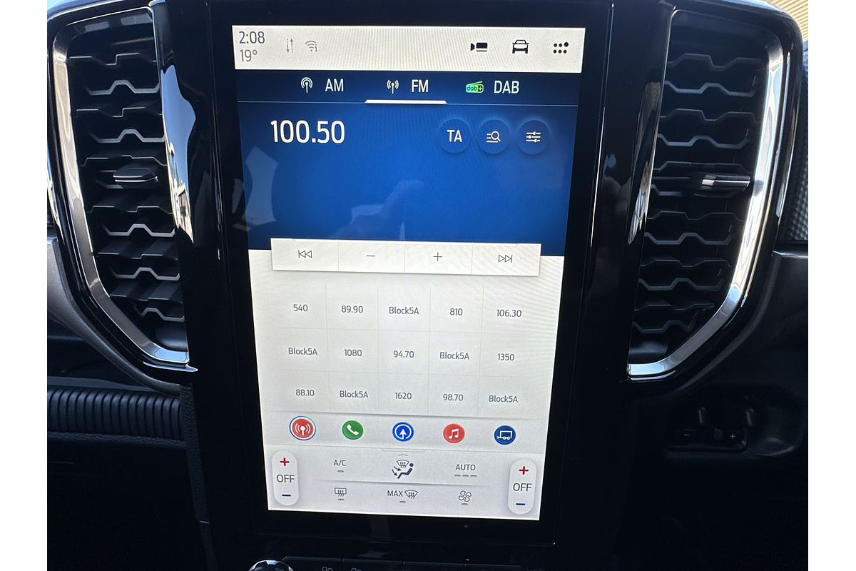 2025 Ford Ranger Sport 4X4 3.0L
