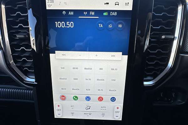 2025 Ford Ranger Sport 4X4 3.0L