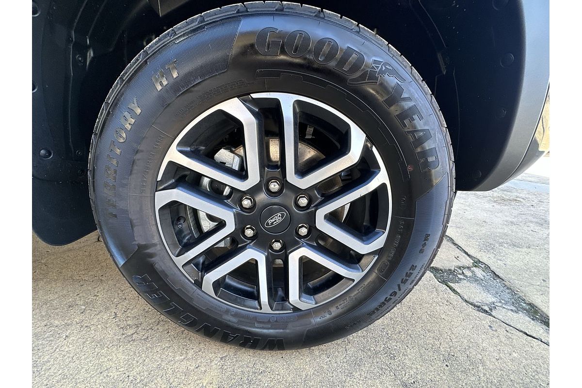 2025 Ford Ranger Sport 4X4 3.0L