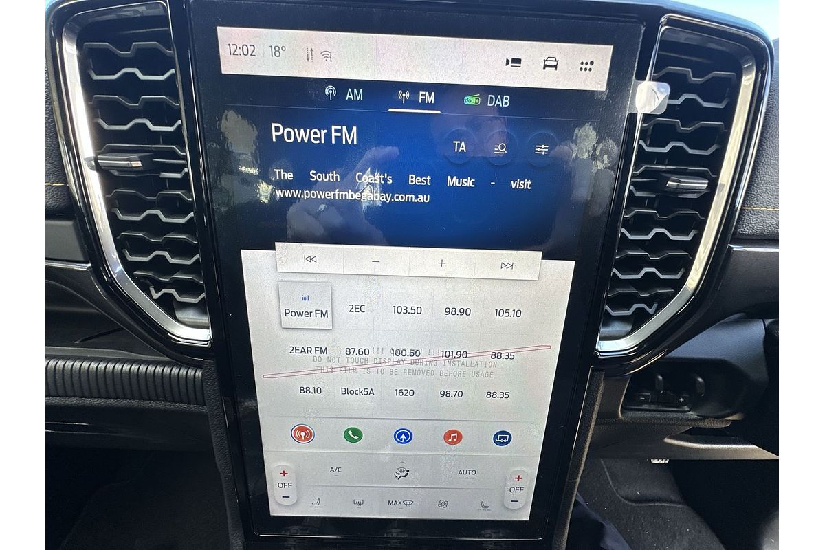 2025 Ford Ranger Wildtrak 4X4 3.0L
