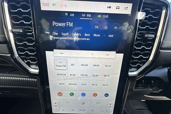 2025 Ford Ranger Wildtrak 4X4 3.0L