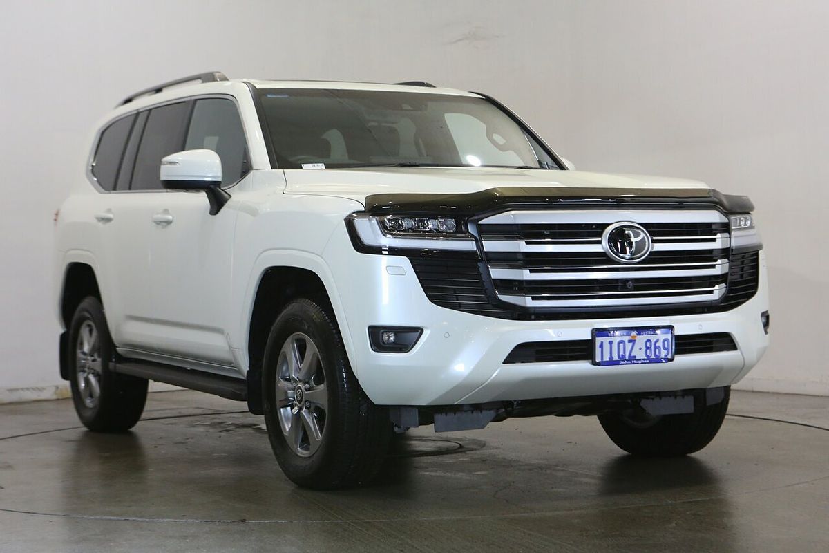 2024 Toyota Landcruiser VX FJA300R