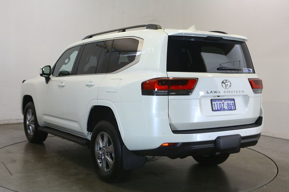 2024 Toyota Landcruiser VX FJA300R