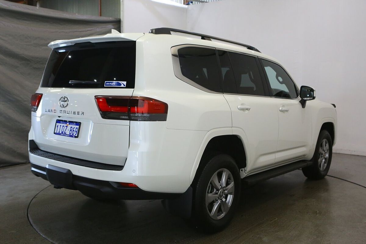 2024 Toyota Landcruiser VX FJA300R
