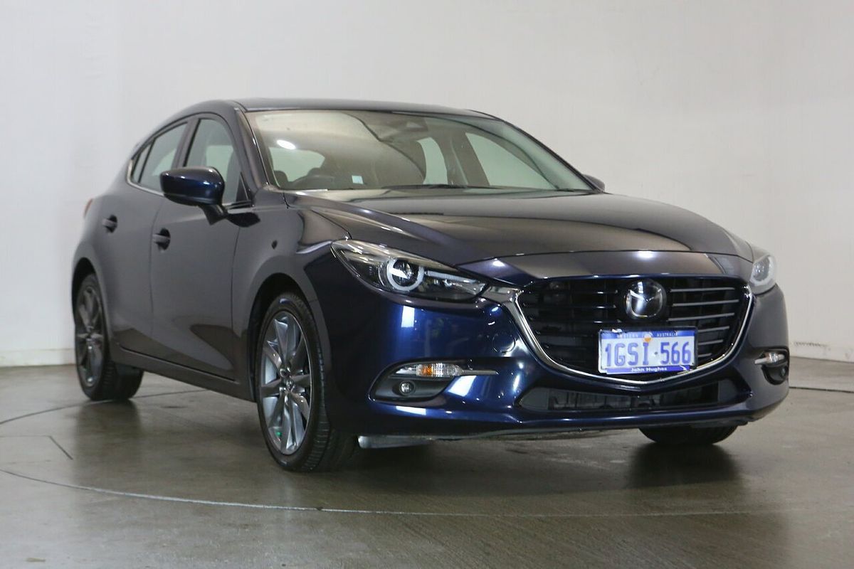 2018 Mazda 3 SP25 Astina BN Series