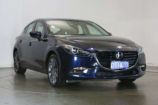 2018 Mazda 3 SP25 Astina BN Series