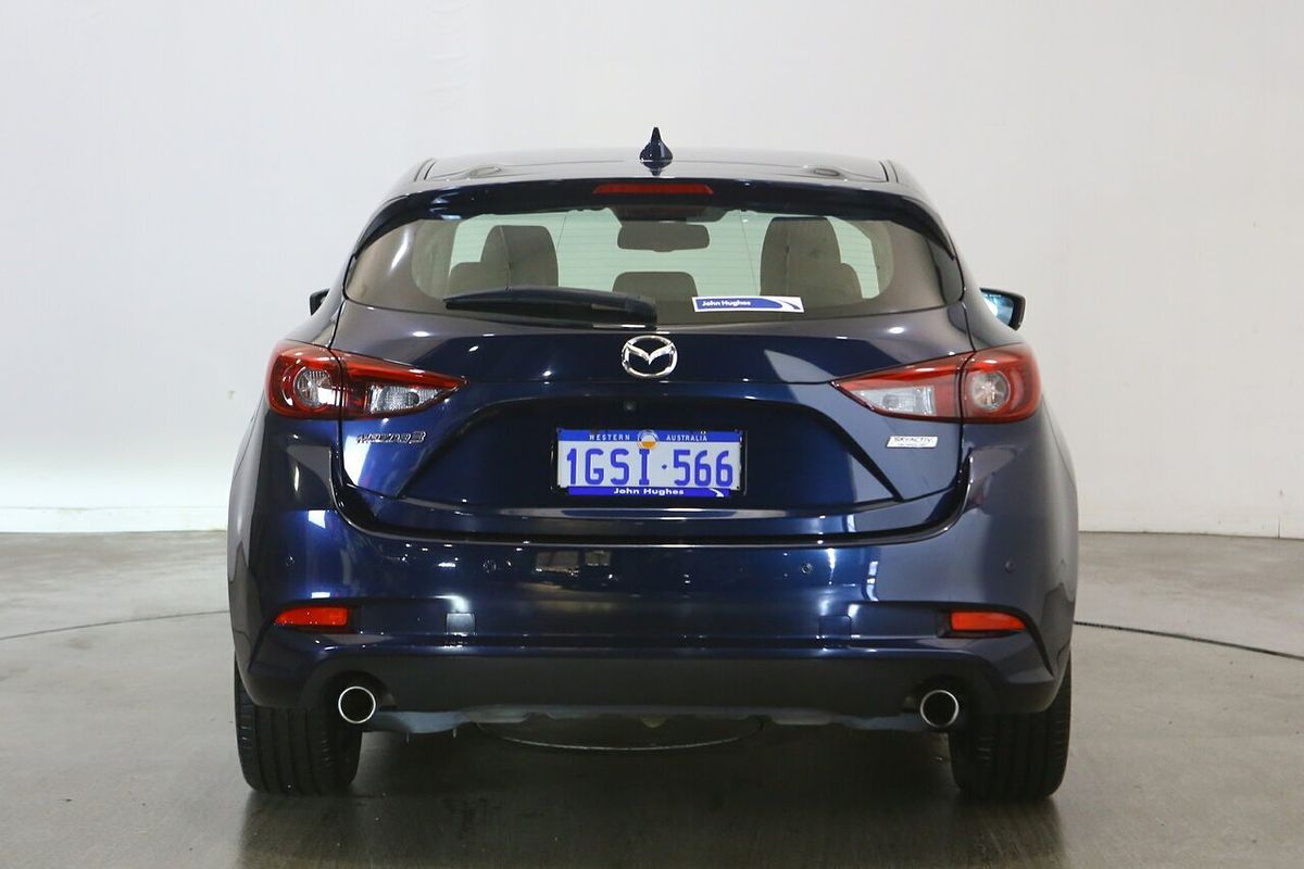2018 Mazda 3 SP25 Astina BN Series