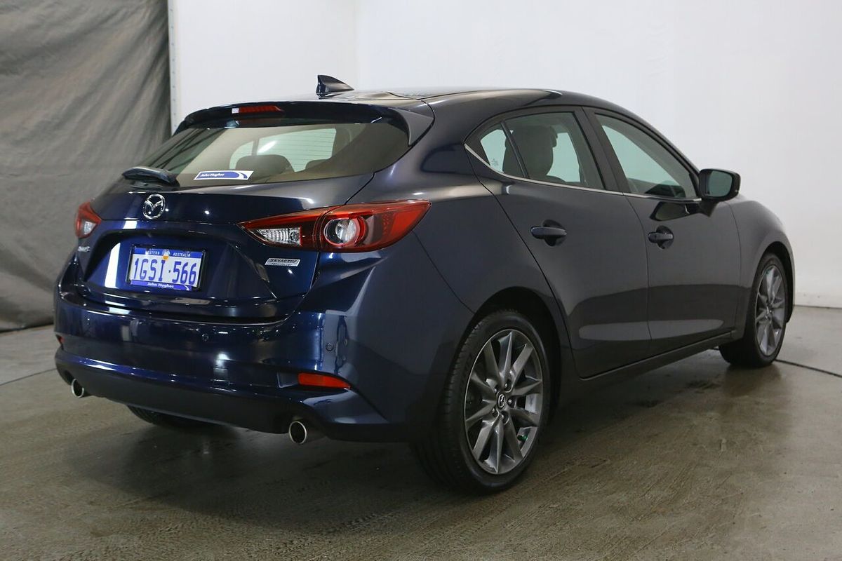 2018 Mazda 3 SP25 Astina BN Series