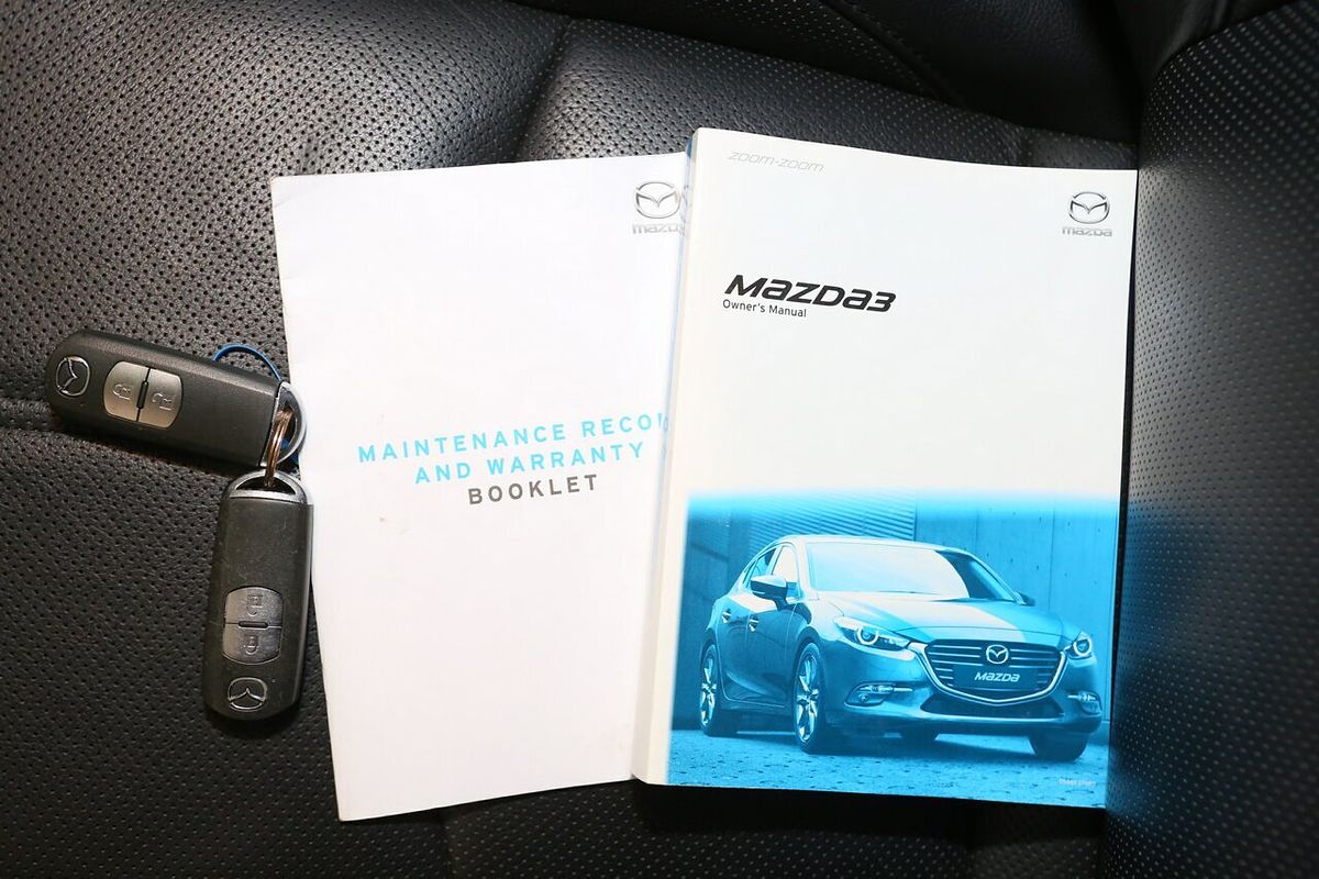 2018 Mazda 3 SP25 Astina BN Series