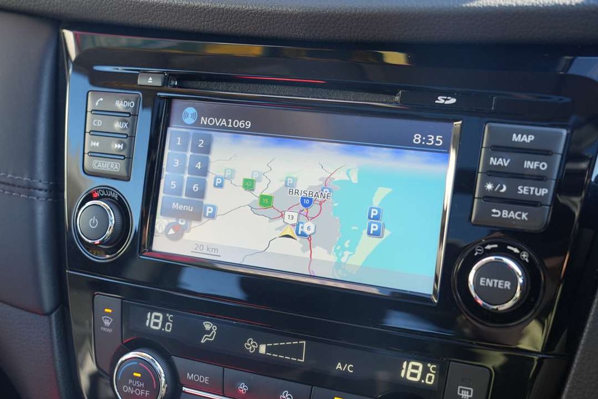2020 Nissan X-TRAIL Ti T32 Series III