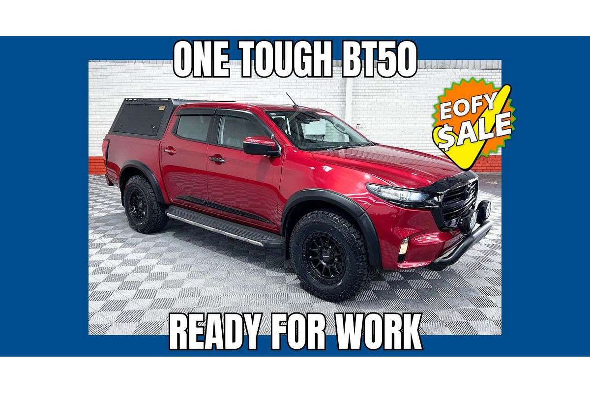 2021 Mazda BT-50 XT TF 4X4