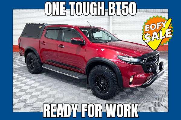 2021 Mazda BT-50 XT TF 4X4