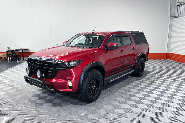 2021 Mazda BT-50 XT TF 4X4