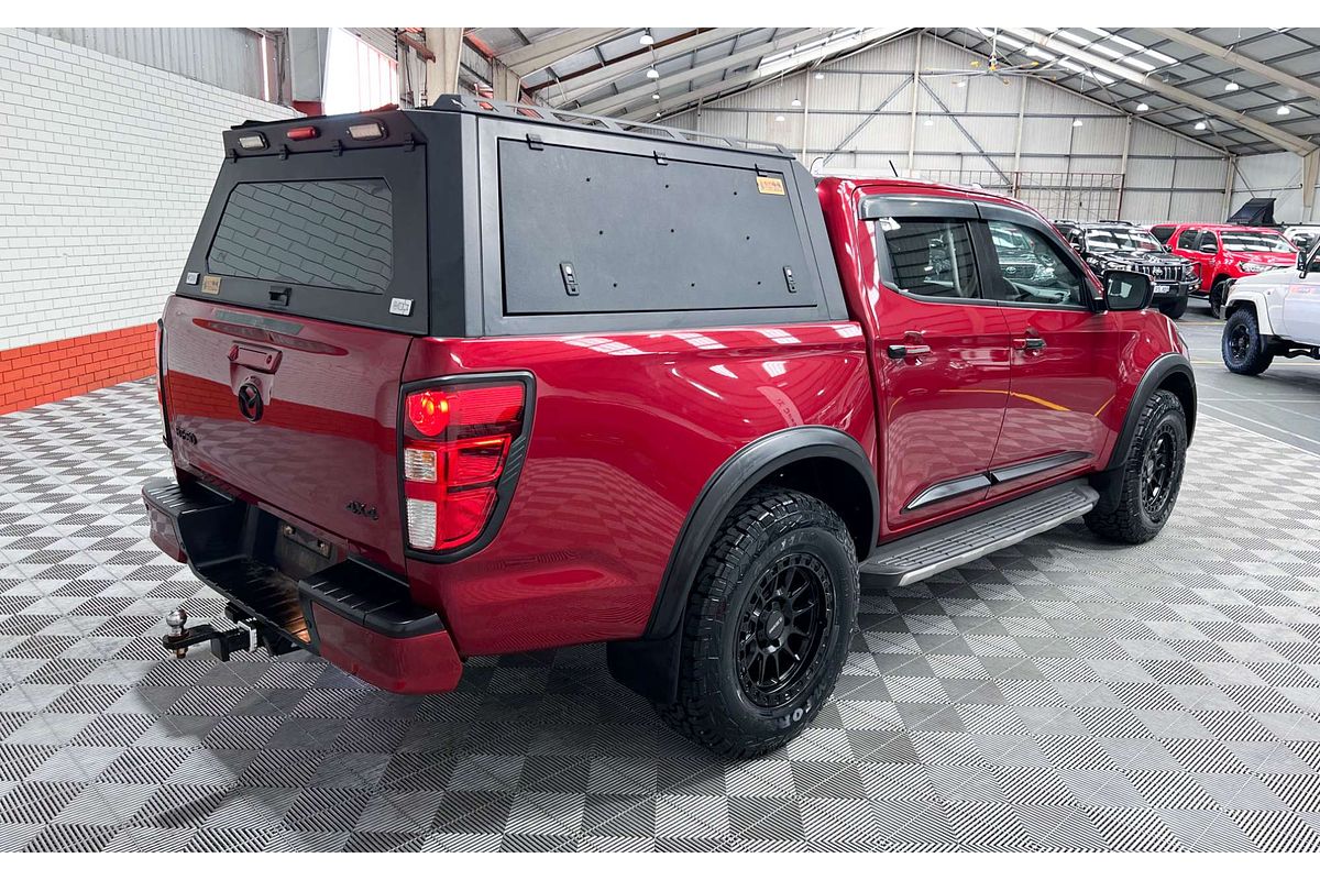 2021 Mazda BT-50 XT TF 4X4