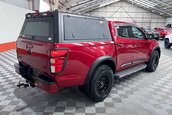 2021 Mazda BT-50 XT TF 4X4