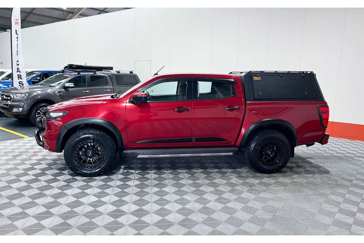 2021 Mazda BT-50 XT TF 4X4