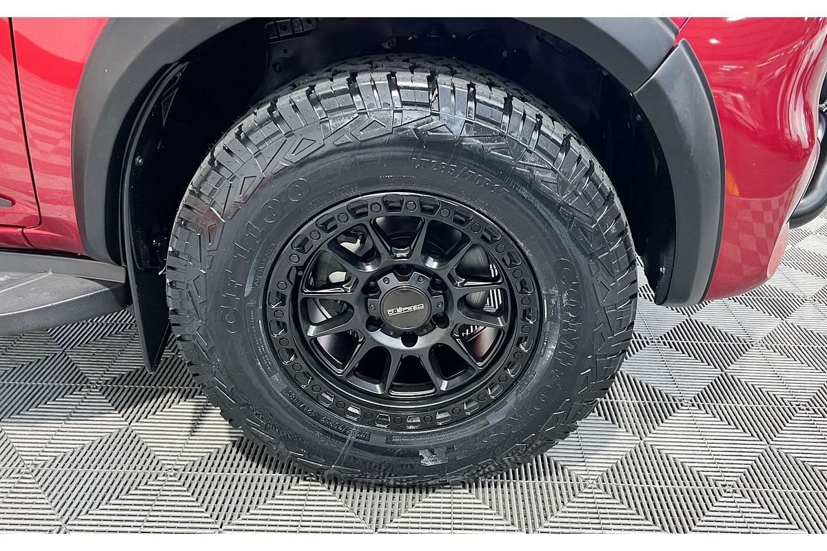 2021 Mazda BT-50 XT TF 4X4