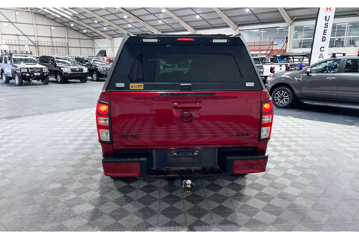 2021 Mazda BT-50 XT TF 4X4