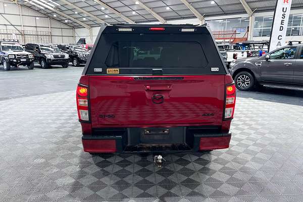 2021 Mazda BT-50 XT TF 4X4