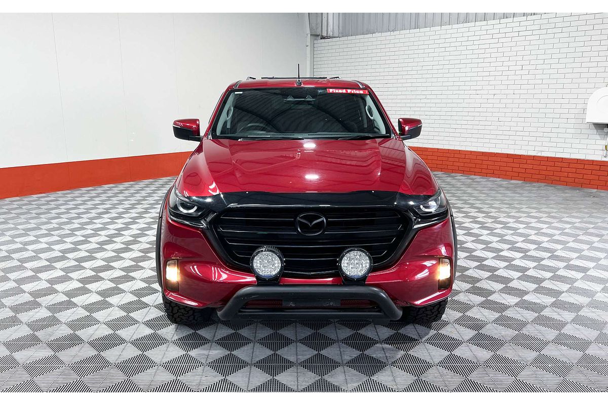2021 Mazda BT-50 XT TF 4X4