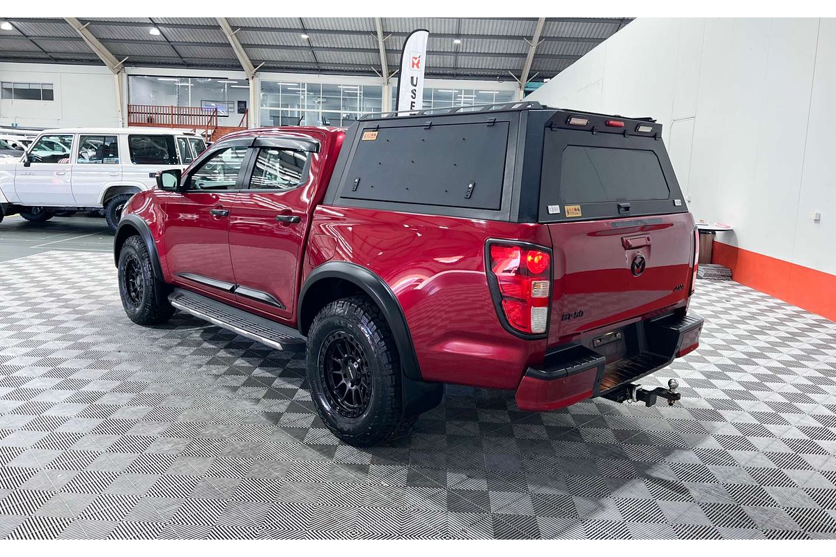 2021 Mazda BT-50 XT TF 4X4