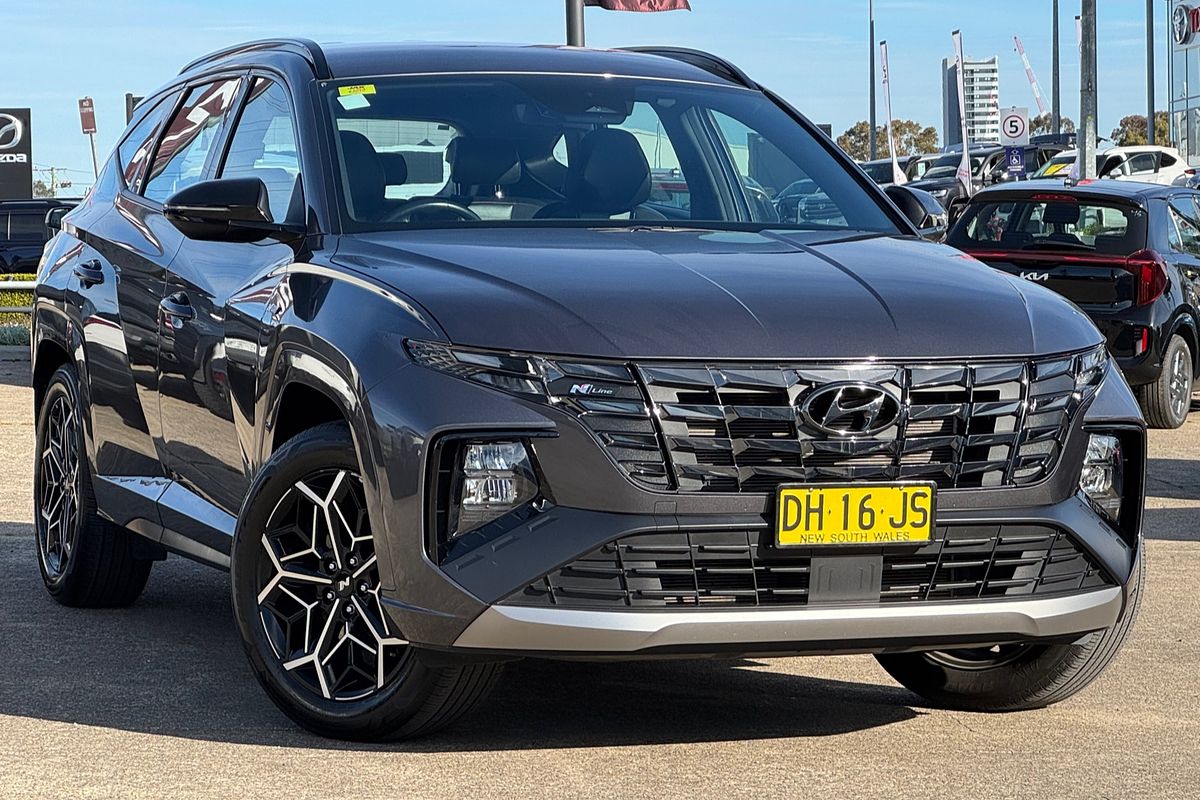 2023 Hyundai Tucson N Line NX4.V2
