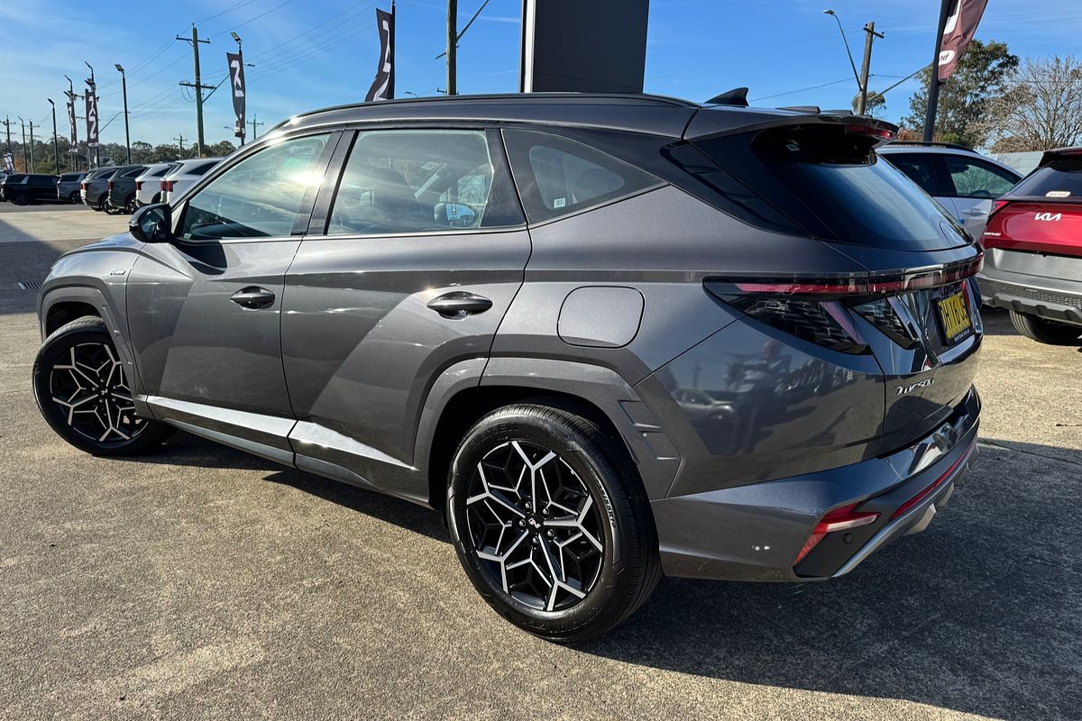 2023 Hyundai Tucson N Line NX4.V2