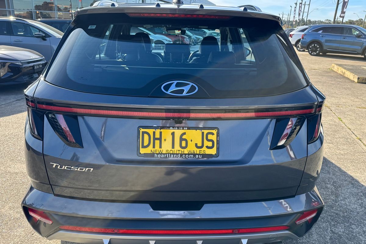 2023 Hyundai Tucson N Line NX4.V2