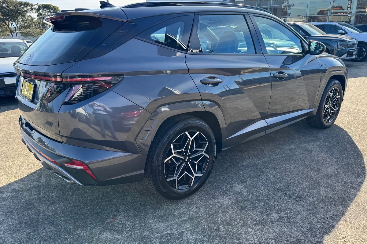 2023 Hyundai Tucson N Line NX4.V2