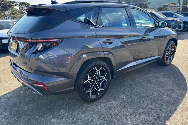 2023 Hyundai Tucson N Line NX4.V2