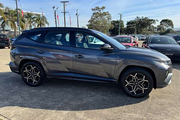 2023 Hyundai Tucson N Line NX4.V2