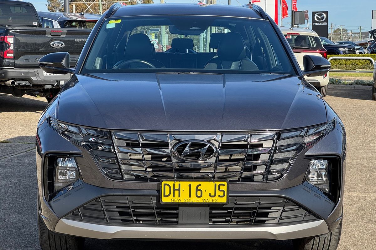 2023 Hyundai Tucson N Line NX4.V2
