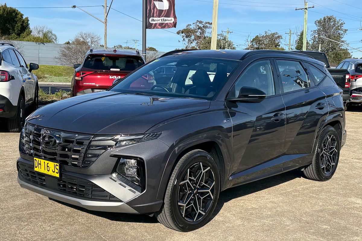 2023 Hyundai Tucson N Line NX4.V2