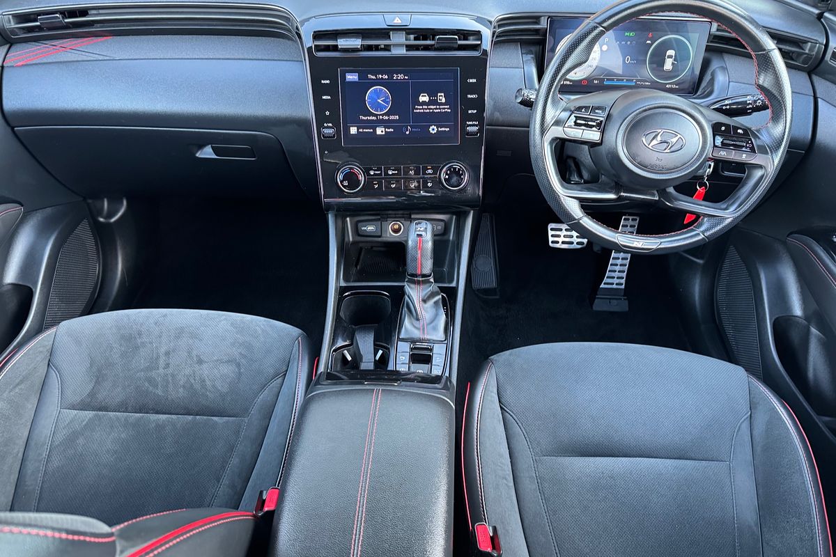 2023 Hyundai Tucson N Line NX4.V2